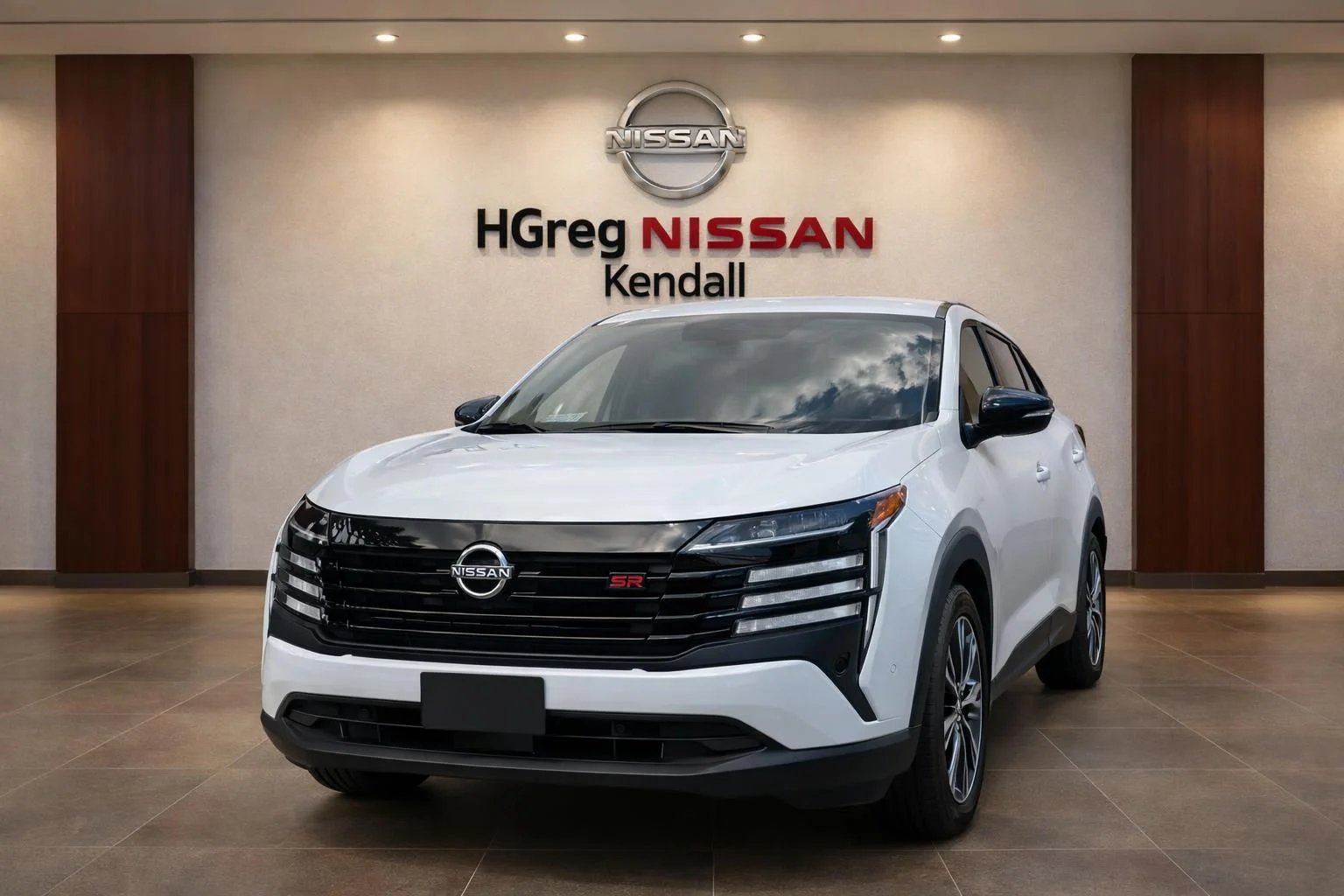 Certified Used 2026 White Nissan SR image 3