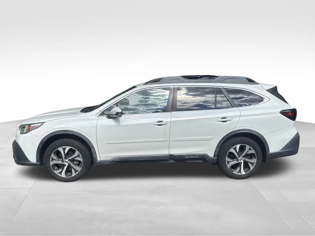 Used 2020 White Subaru Limited image 2