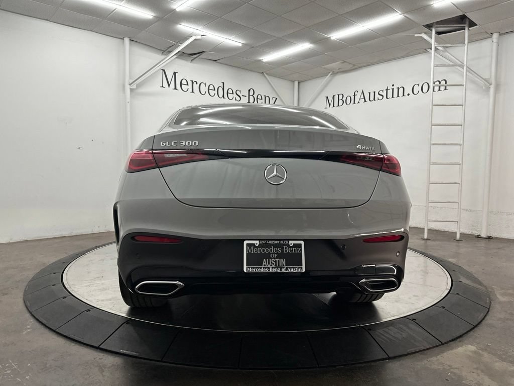 New 2026 MANUFAKTUR Alpine Grey Mercedes-Benz GLC 300 image 36