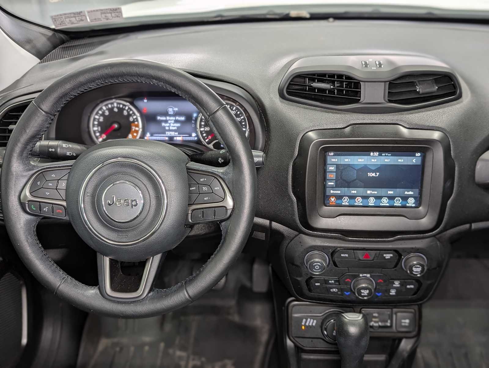 Used 2019 Alpine White Clearcoat Jeep Limited image 5
