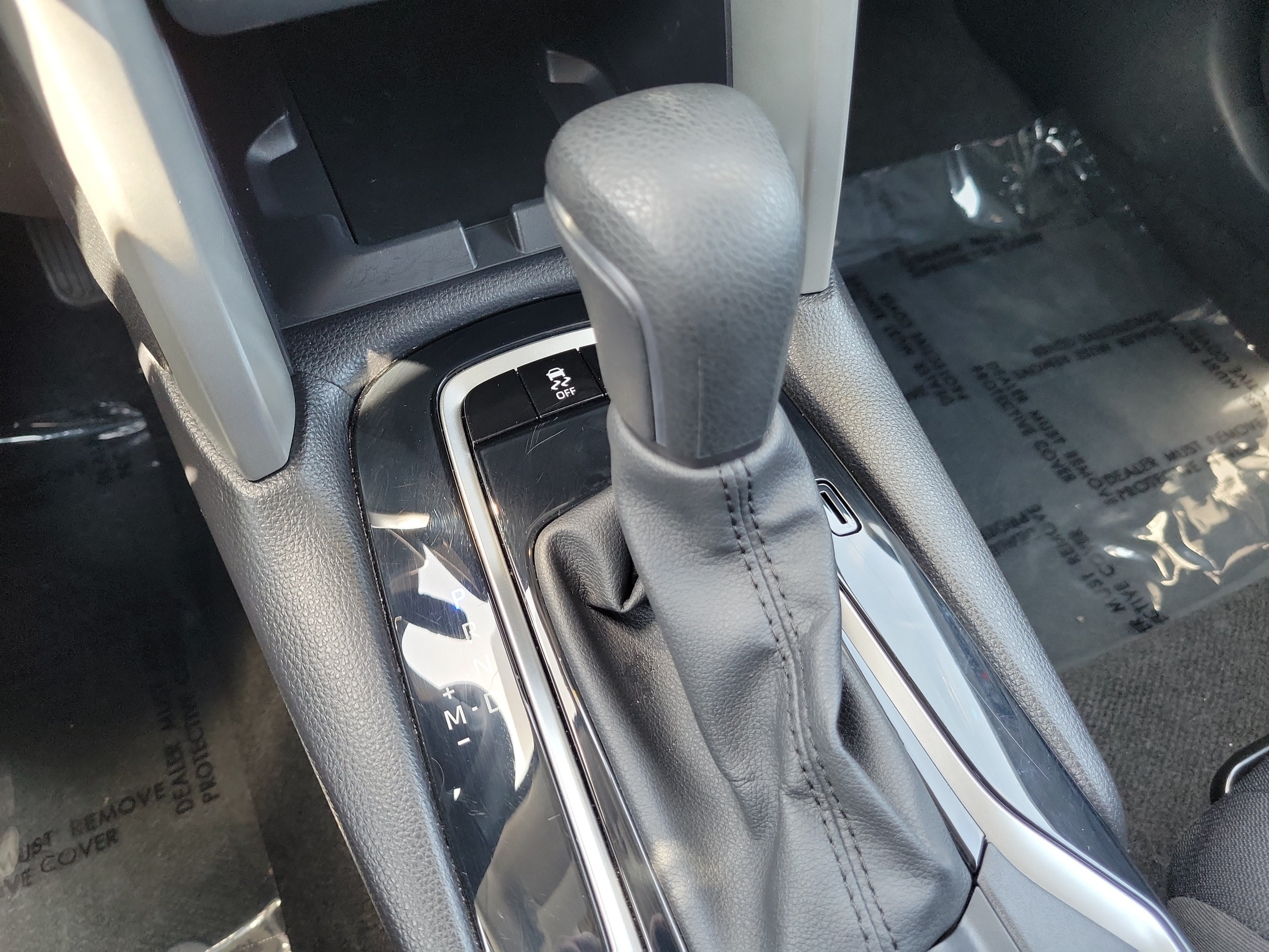 Used 2024 Blue Toyota LE image 27