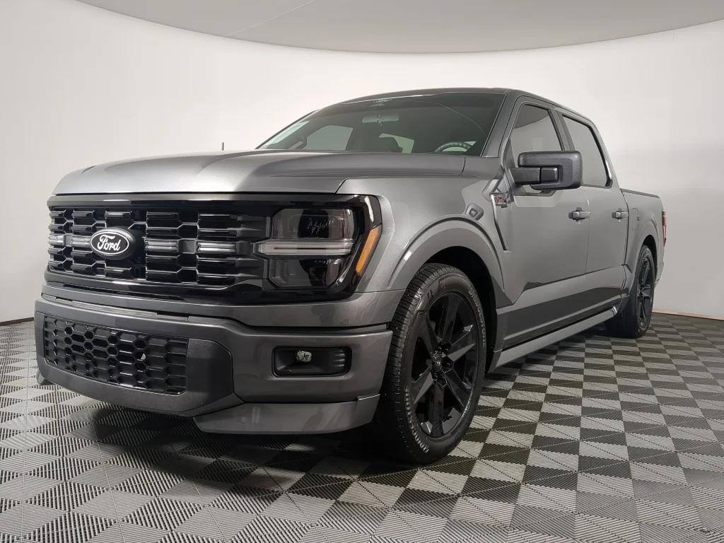 New 2026 Carbonized Gray Metallic Ford STX® FCP LOBO image 7