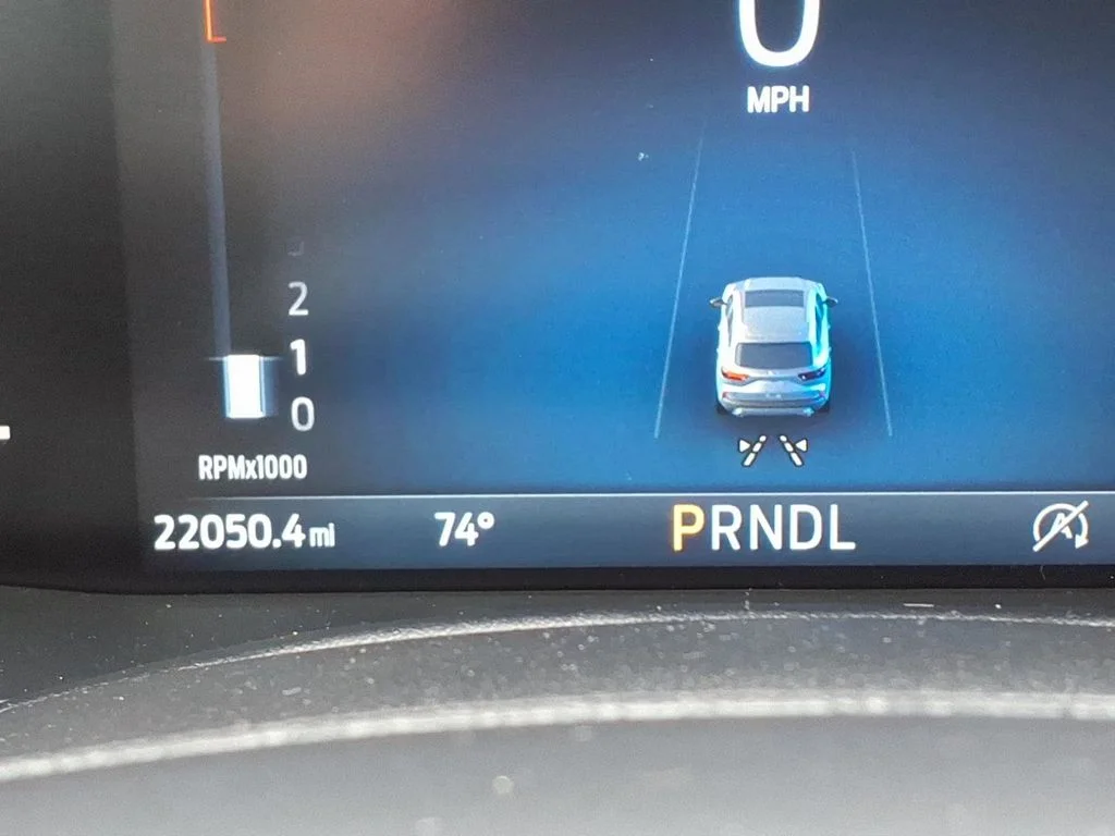 Used 2025 Silver Ford Active image 45