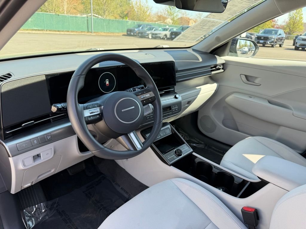 Used 2025 Denim Blue Pearl Hyundai SEL Convenience image 16