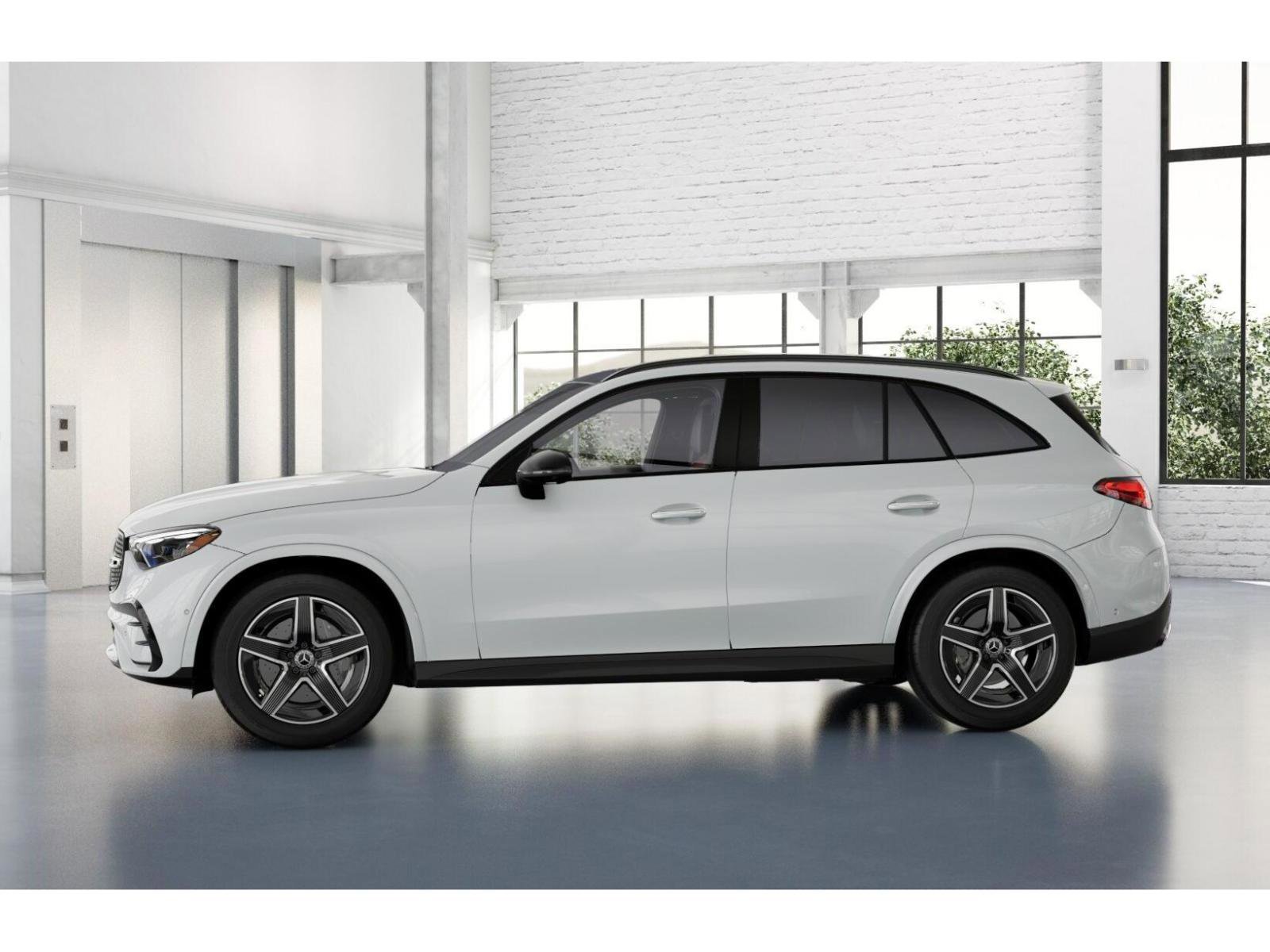 New 2026 MANUFAKTUR Moonlight White Metallic Mercedes-Benz GLC 300 image 49