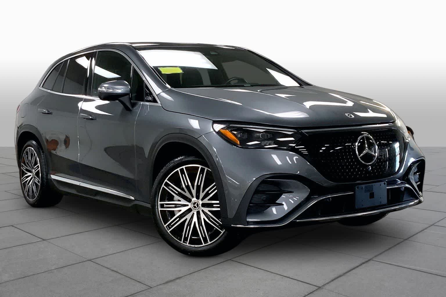Certified 2023 Mercedes-Benz EQE SUV Base with VIN 4JGGM2CB5PA002046 for sale in Westwood, MA