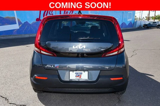 Used 2020 Gray Kia LX image 4