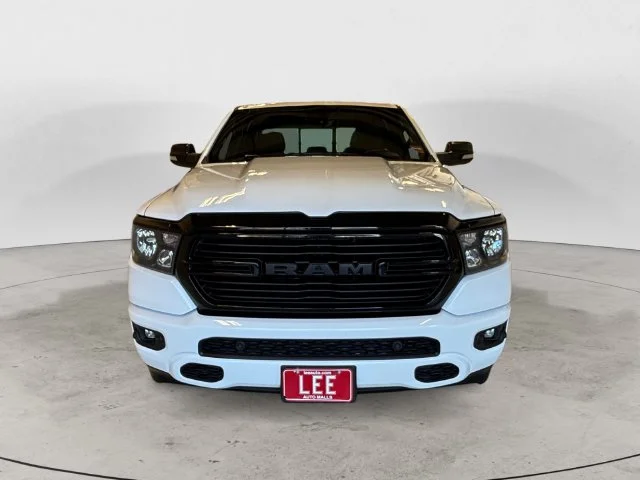 Used 2021 White Ram Big Horn/Lone Star image 9