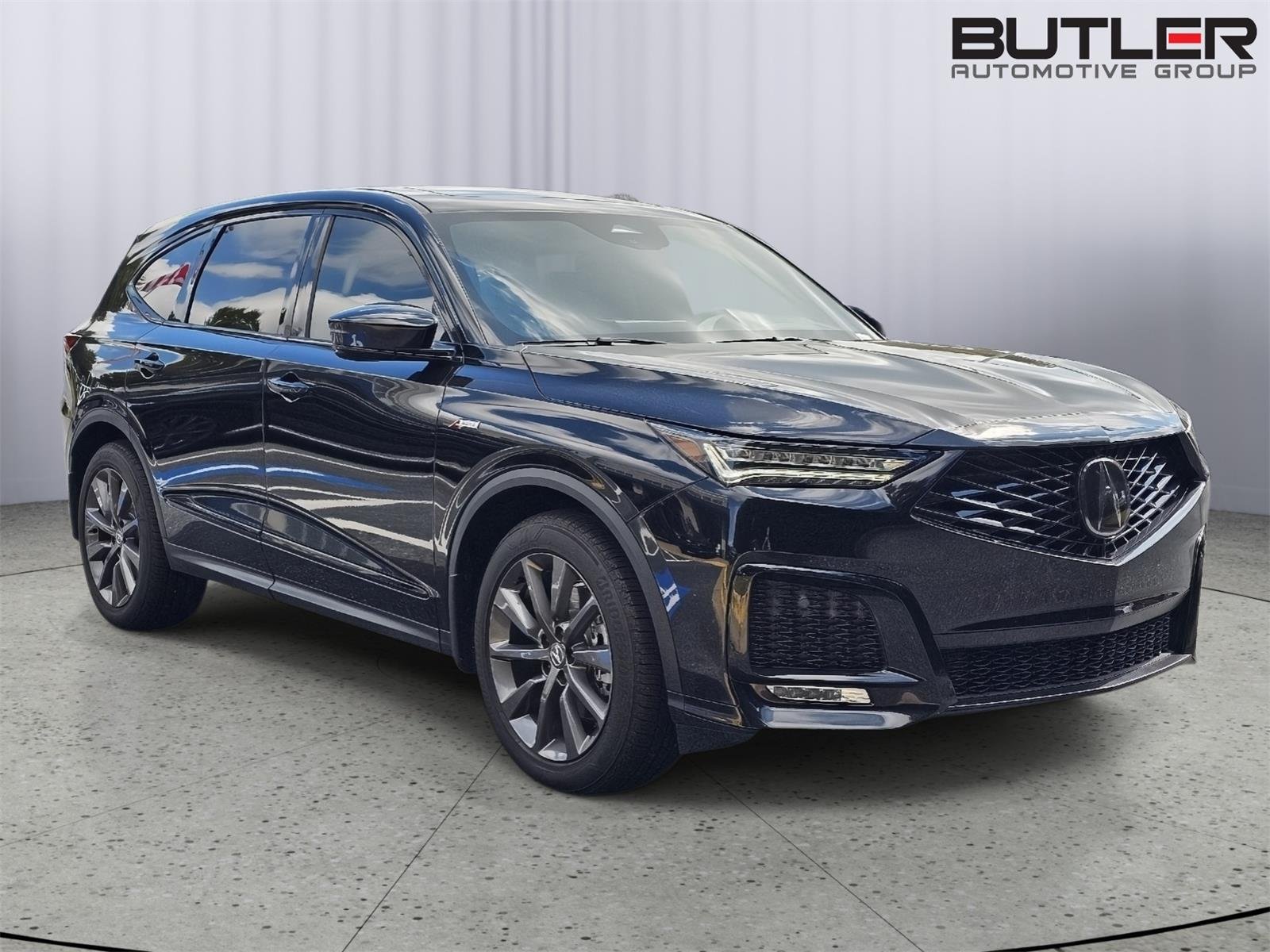 Used 2026 Majestic Black Pearl Acura SH-AWD w/A-SPEC image 5