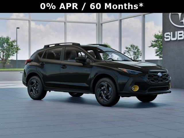 New 2026 CRYSTAL BLACK SILICA Subaru Sport Hybrid image 1