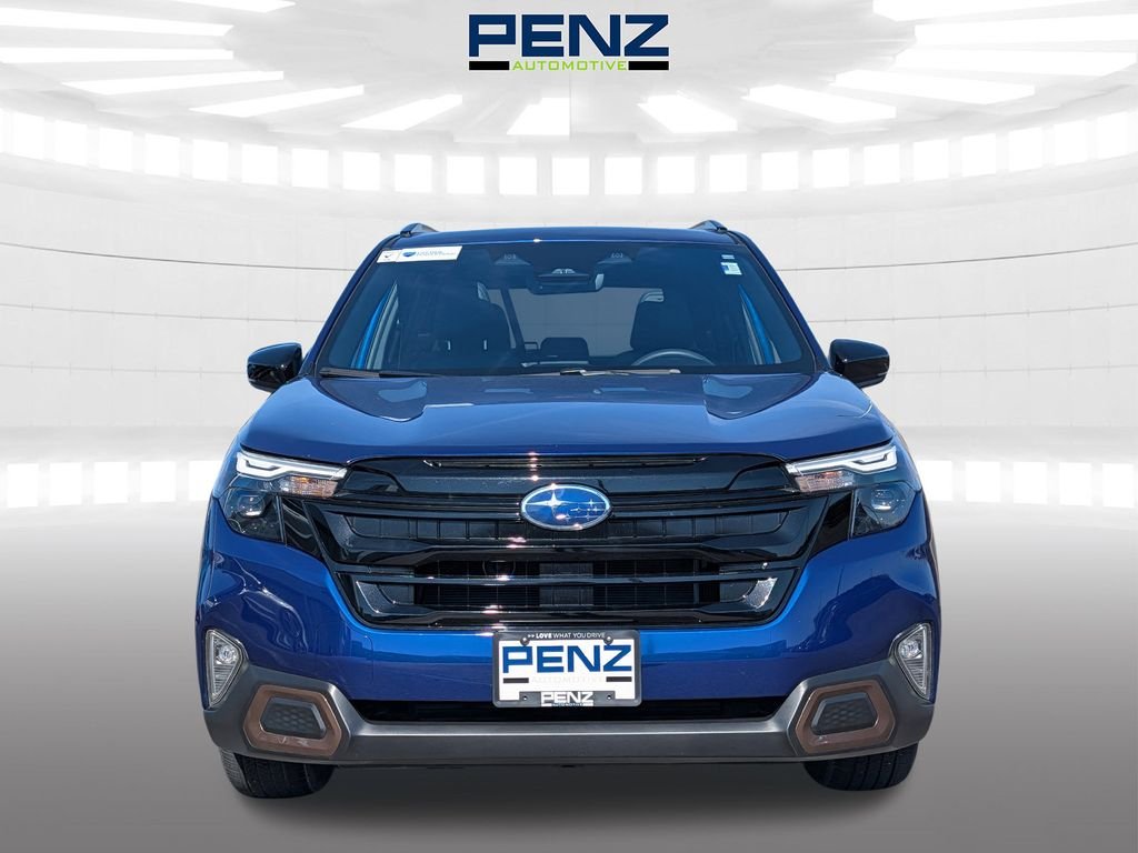 Certified 2025 Subaru Forester Sport with VIN JF2SLDFC3SH500555 for sale in Rochester, Minnesota