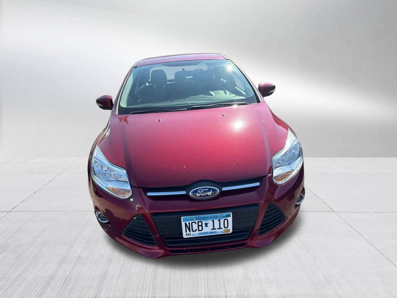 Used 2014 Ruby Red Tinted Clearcoat Ford SE image 6