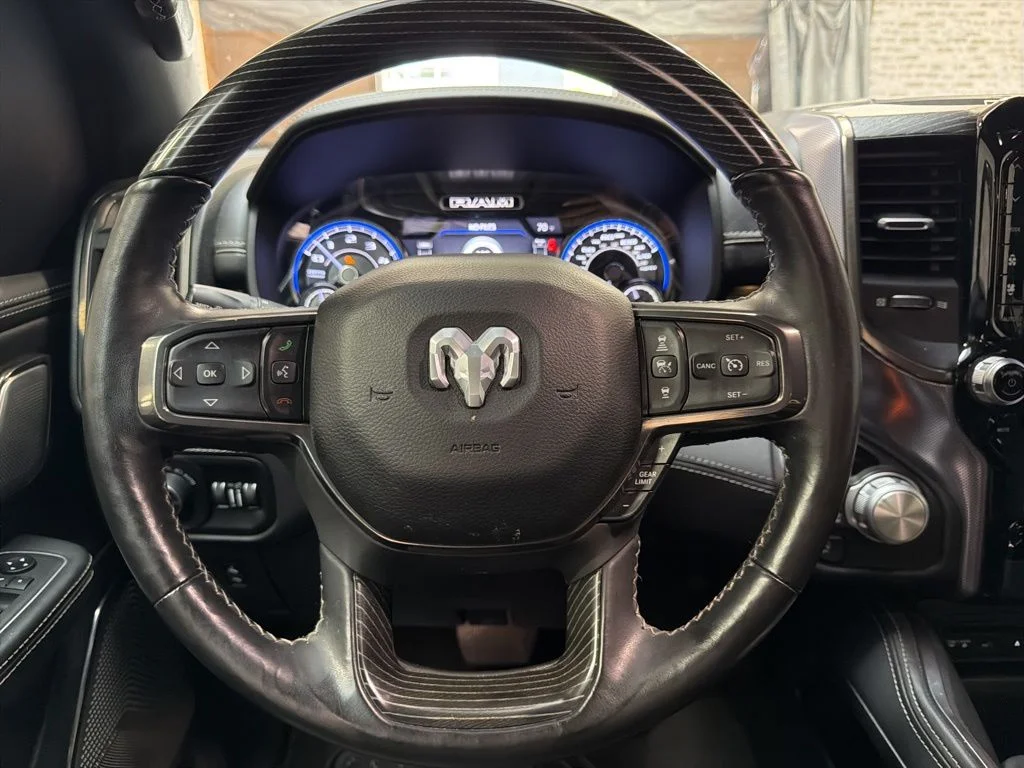 Used 2019 Diamond Black Crystal Pearlcoat Ram Limited image 16