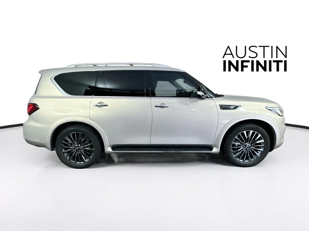 Certified Used 2023 Beige INFINITI Premium Select image 11