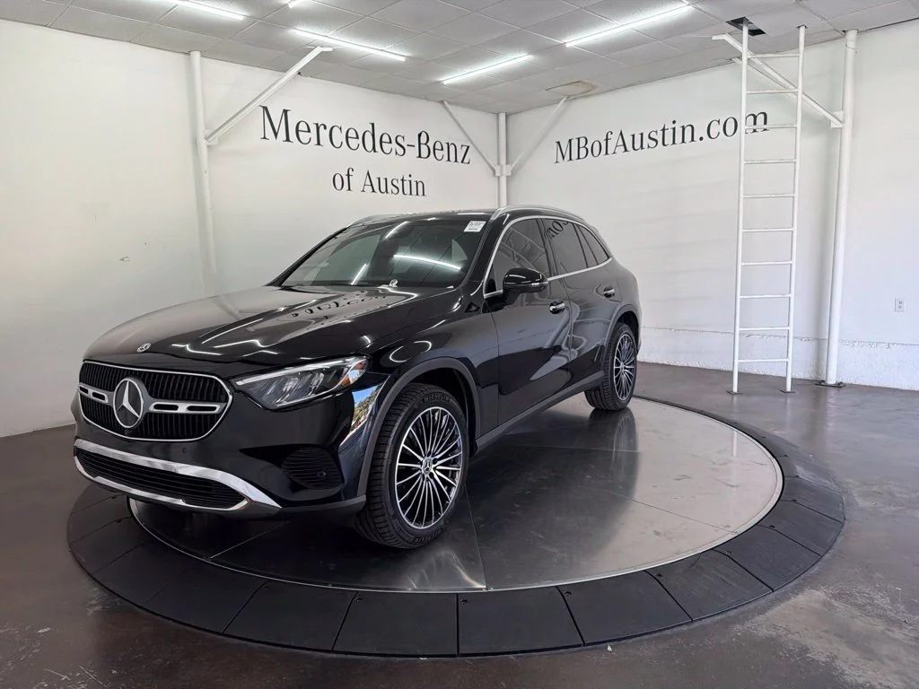 Certified Used 2026 Black Mercedes-Benz GLC 300 image 3