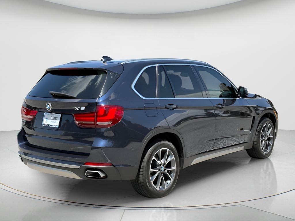 Used 2018 Blue BMW xDrive35i image 5