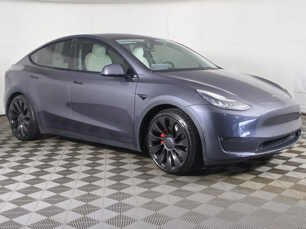 Used 2020 Tesla Model Y Performance with VIN 5YJYGDEF0LF028115 for sale in Bedford, OH