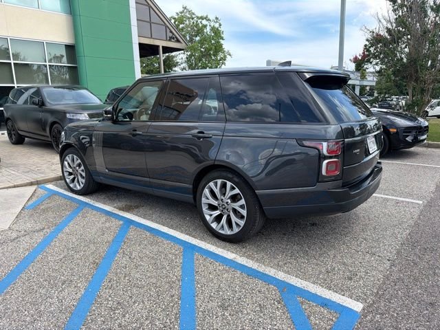 Used 2020 Carpathian Gray Premium Metallic Land Rover HSE image 2