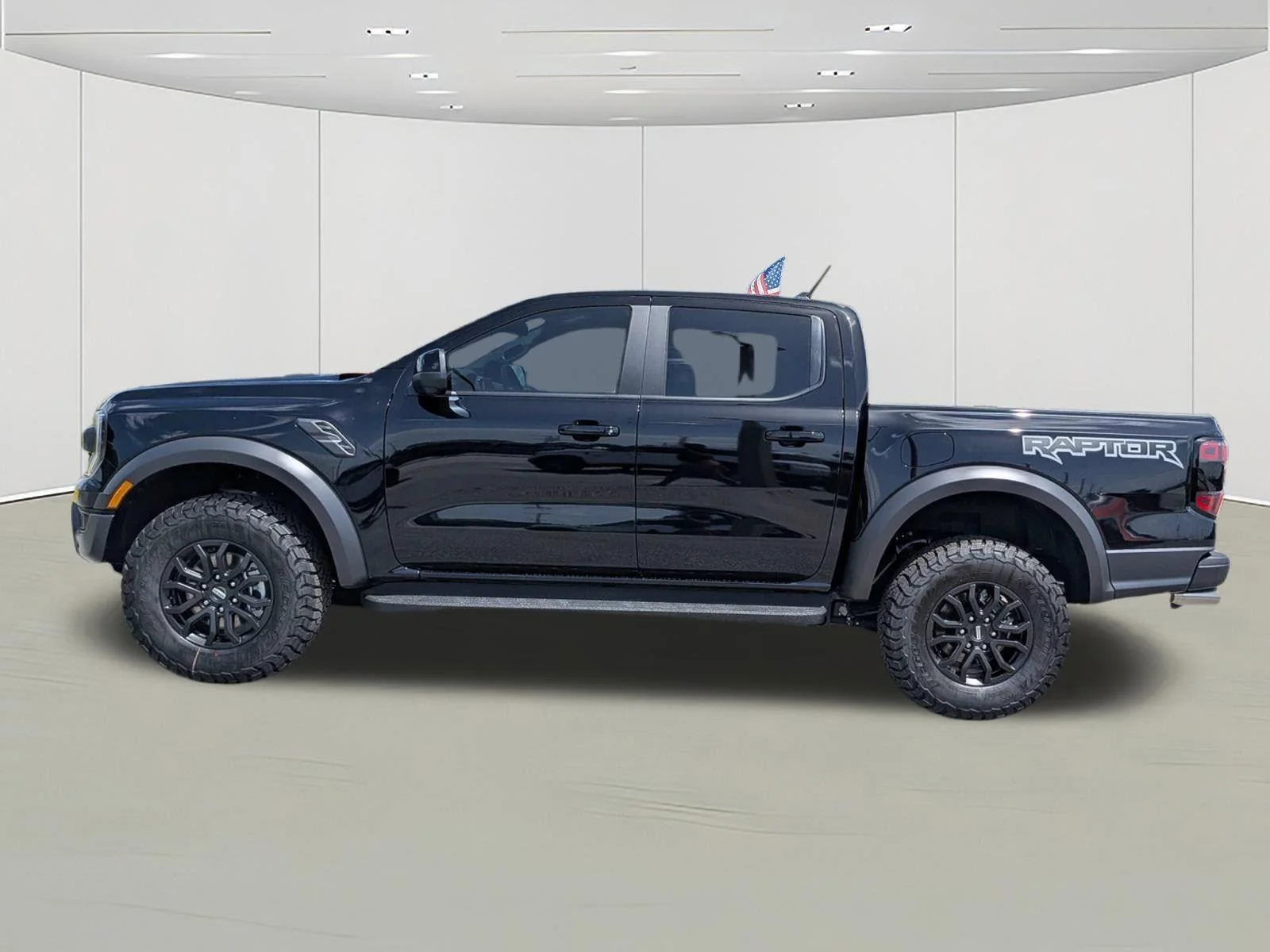 New 2026 Shadow Black Ford Raptor® image 11