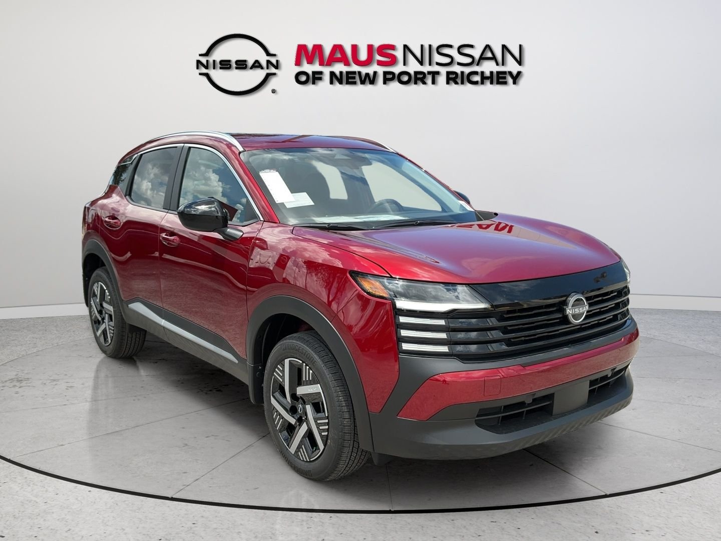 New 2026 Red Nissan SV image 10