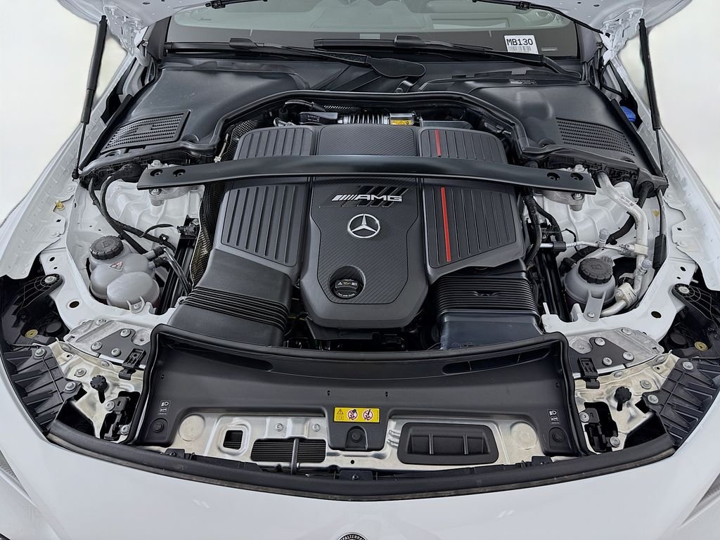 New 2026 MANUFAKTUR Moonlight White Metallic Mercedes-Benz AMG® CLE 53 4MATIC+ Coupe image 31