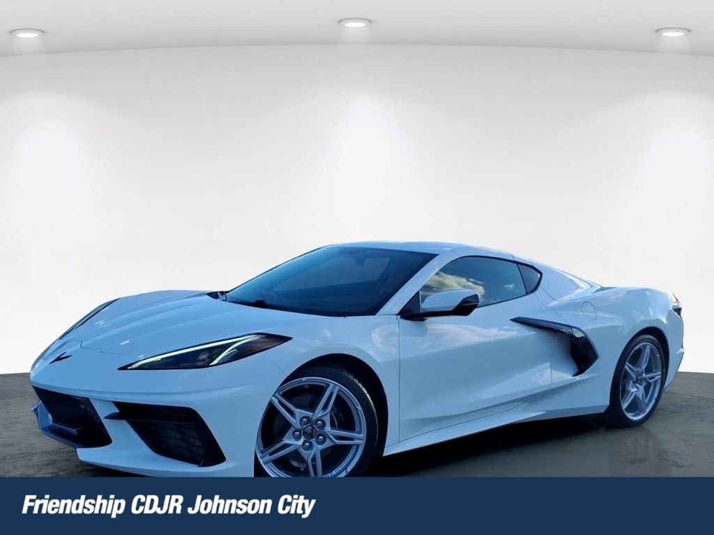 Used 2020 White Chevrolet Stingray image 1