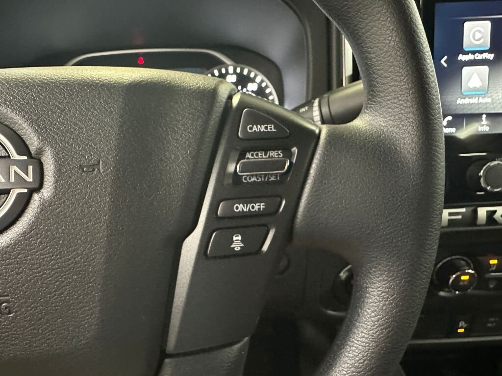 Used 2026 Super Black Nissan SV image 11