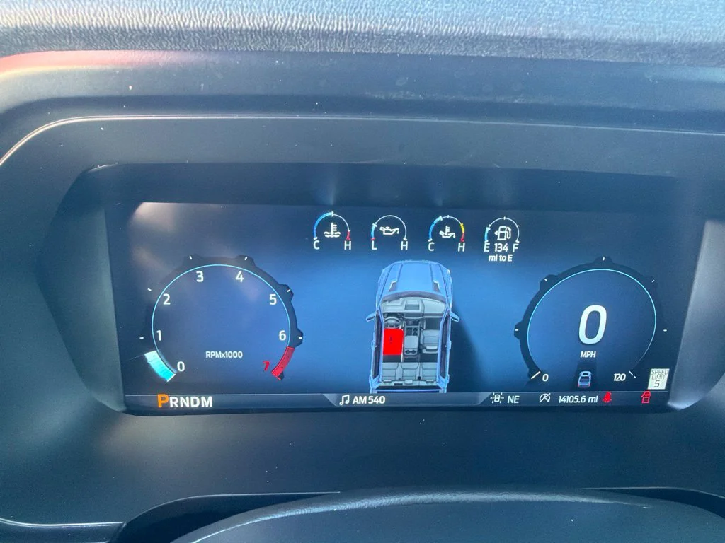 Certified Used 2025 Gray Ford Lariat image 19