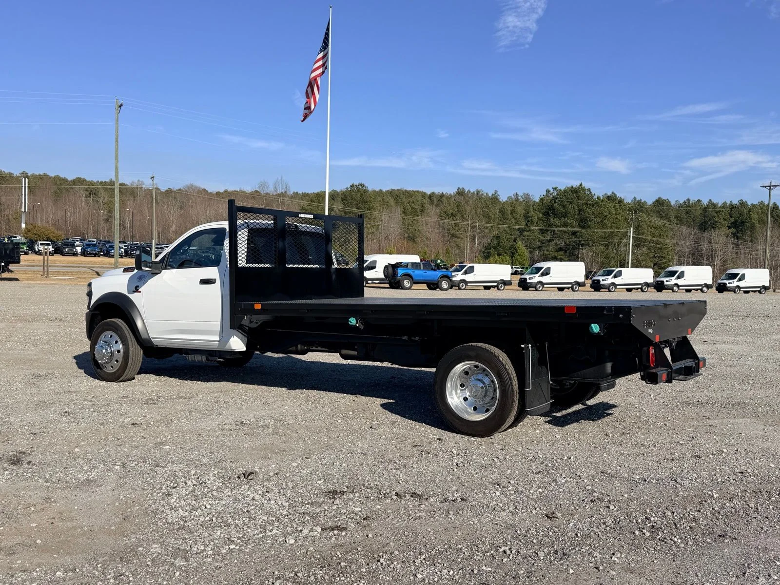 New 2026 White Ram Tradesman image 7