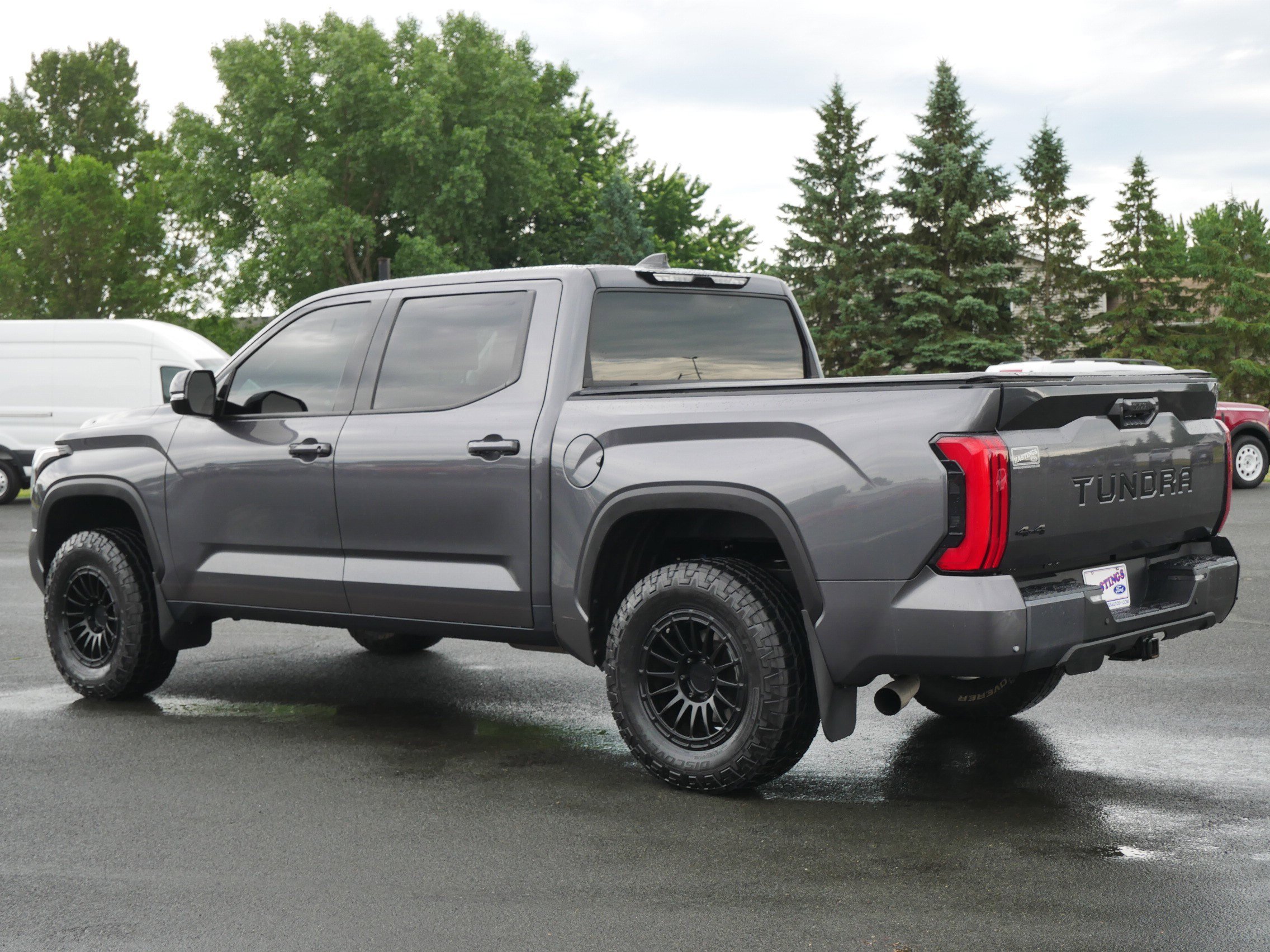Used 2023 Gray Toyota SR5 image 3