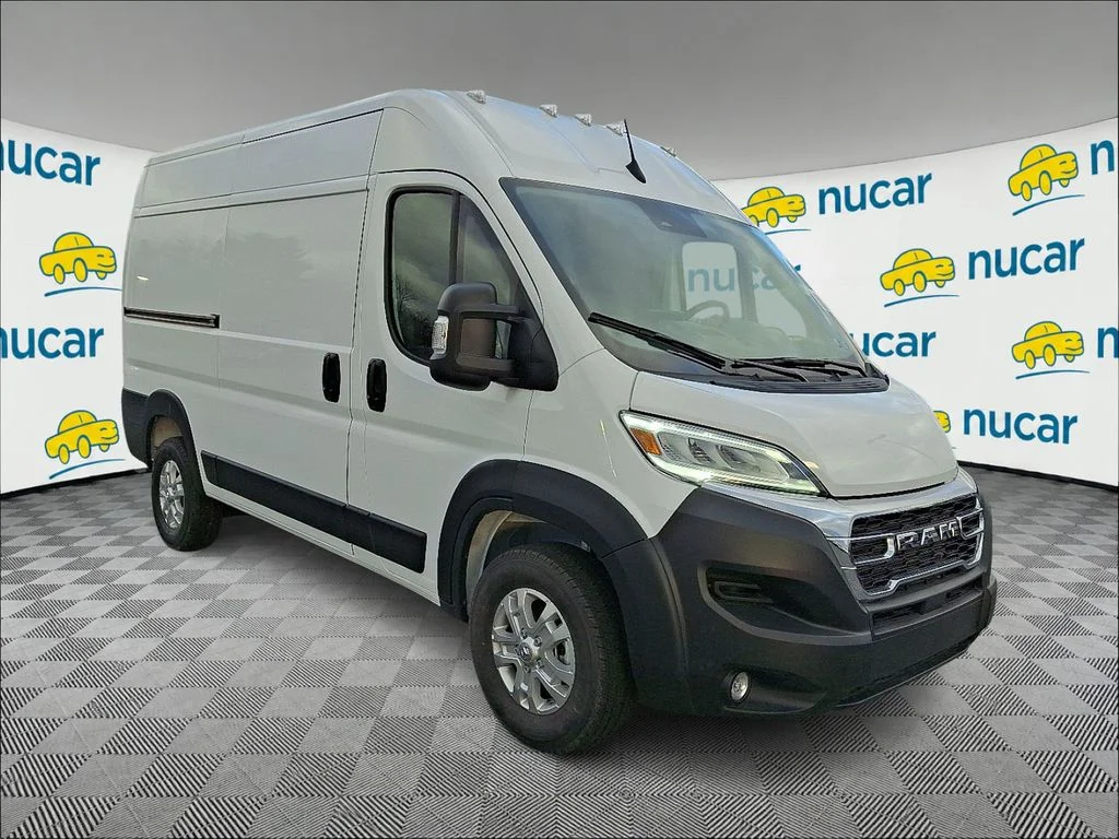 New 2026 White Ram High Roof image 1