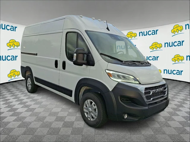 2026 Ram ProMaster 2500 High Roof