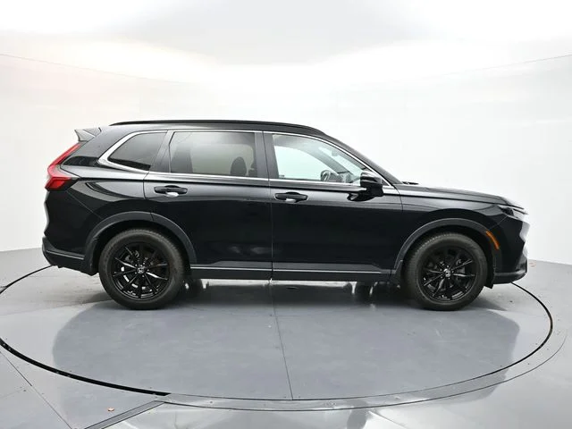 Used 2024 Crystal Black Pearl Honda Sport-L image 7