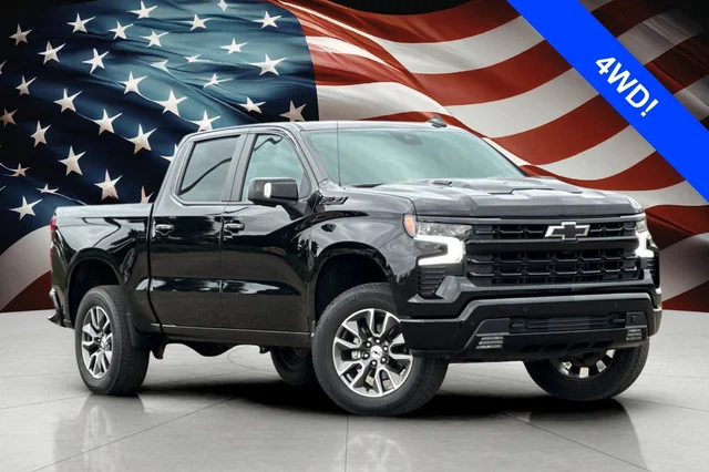 2025 Chevrolet Silverado 1500 LT Trail Boss