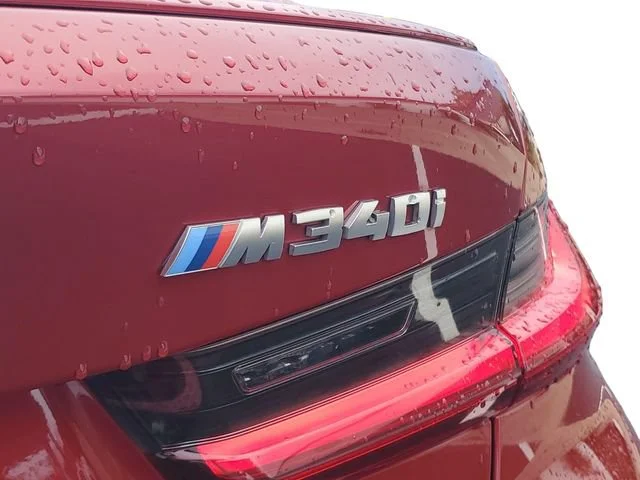 Used 2025 Red BMW M340i image 34
