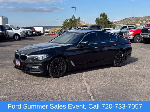 2018 BMW 5 Series 540i