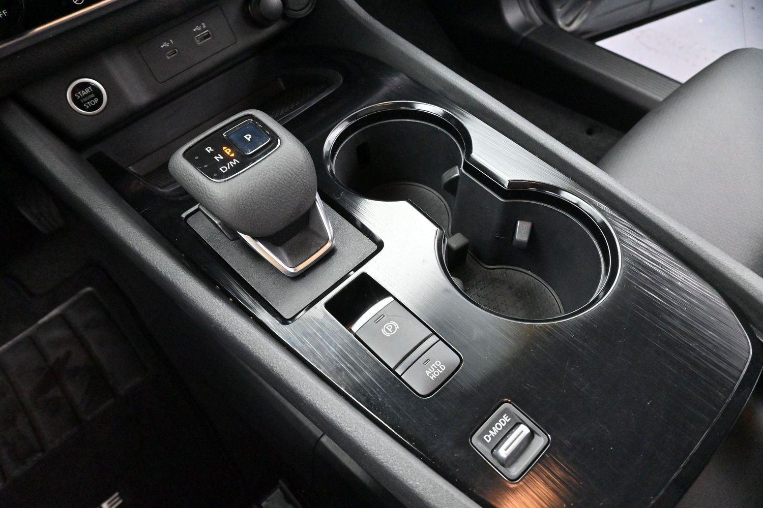 Used 2021 Gun Metallic Nissan SV image 24