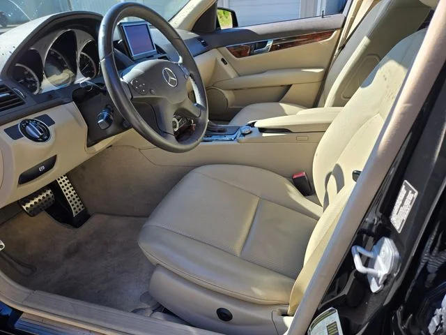 Used 2010 Black Mercedes-Benz C 350 image 11