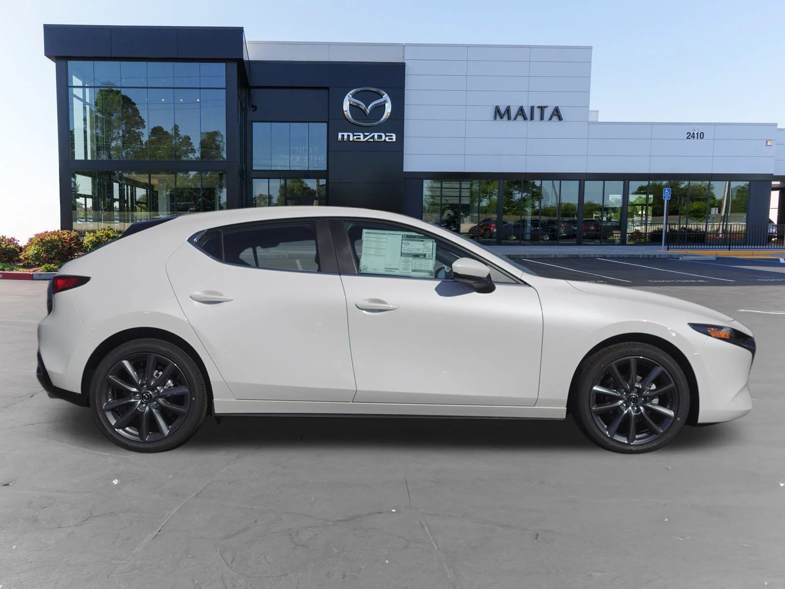 New 2026 Snowflake White Pearl Mica Mazda 2.5 S Preferred image 2