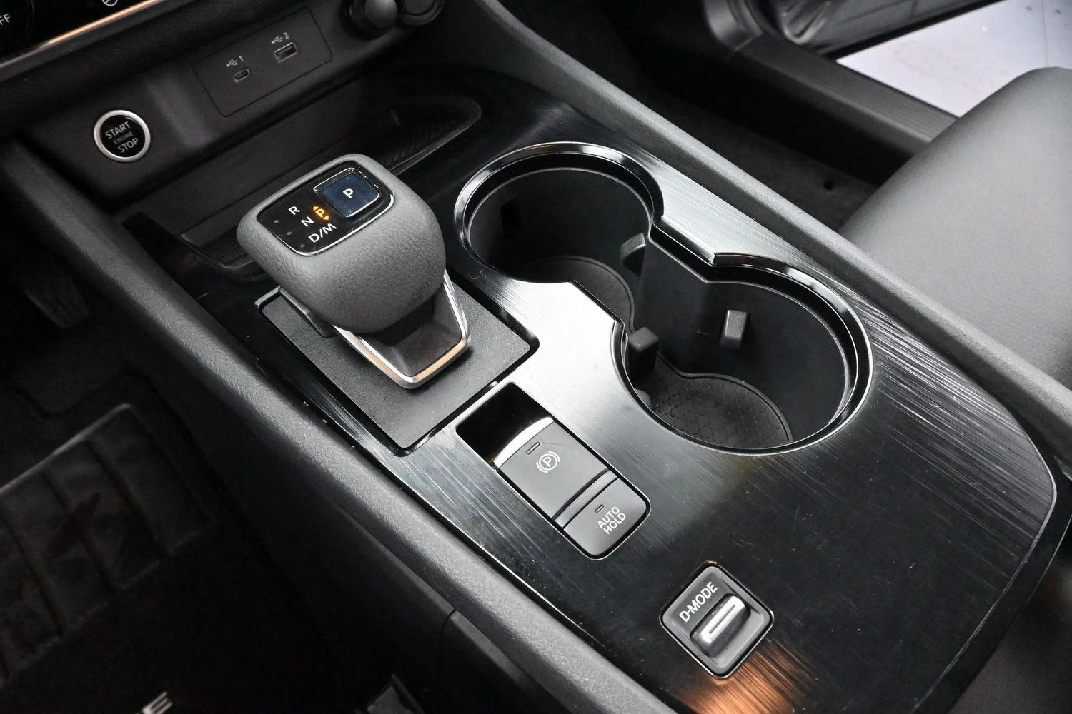 Used 2021 Gun Metallic Nissan SV image 24