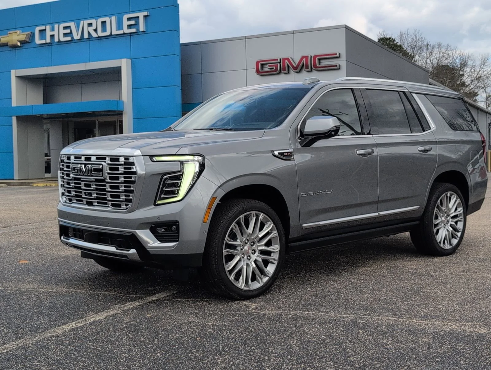 New 2026 Sterling Metallic GMC Denali image 1