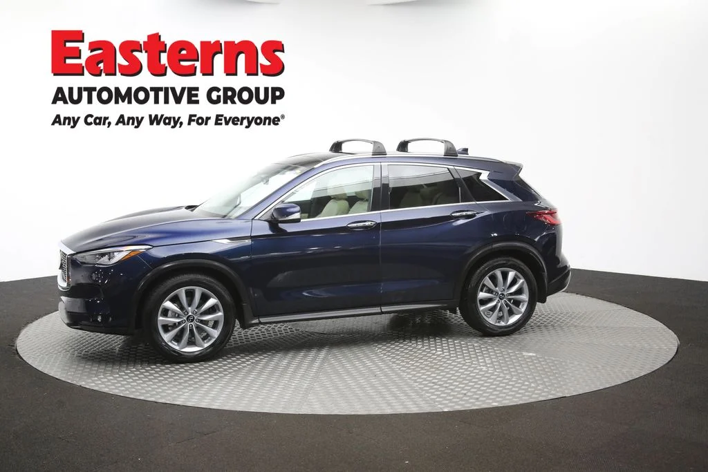 Used 2022 Blue INFINITI LUXE image 58