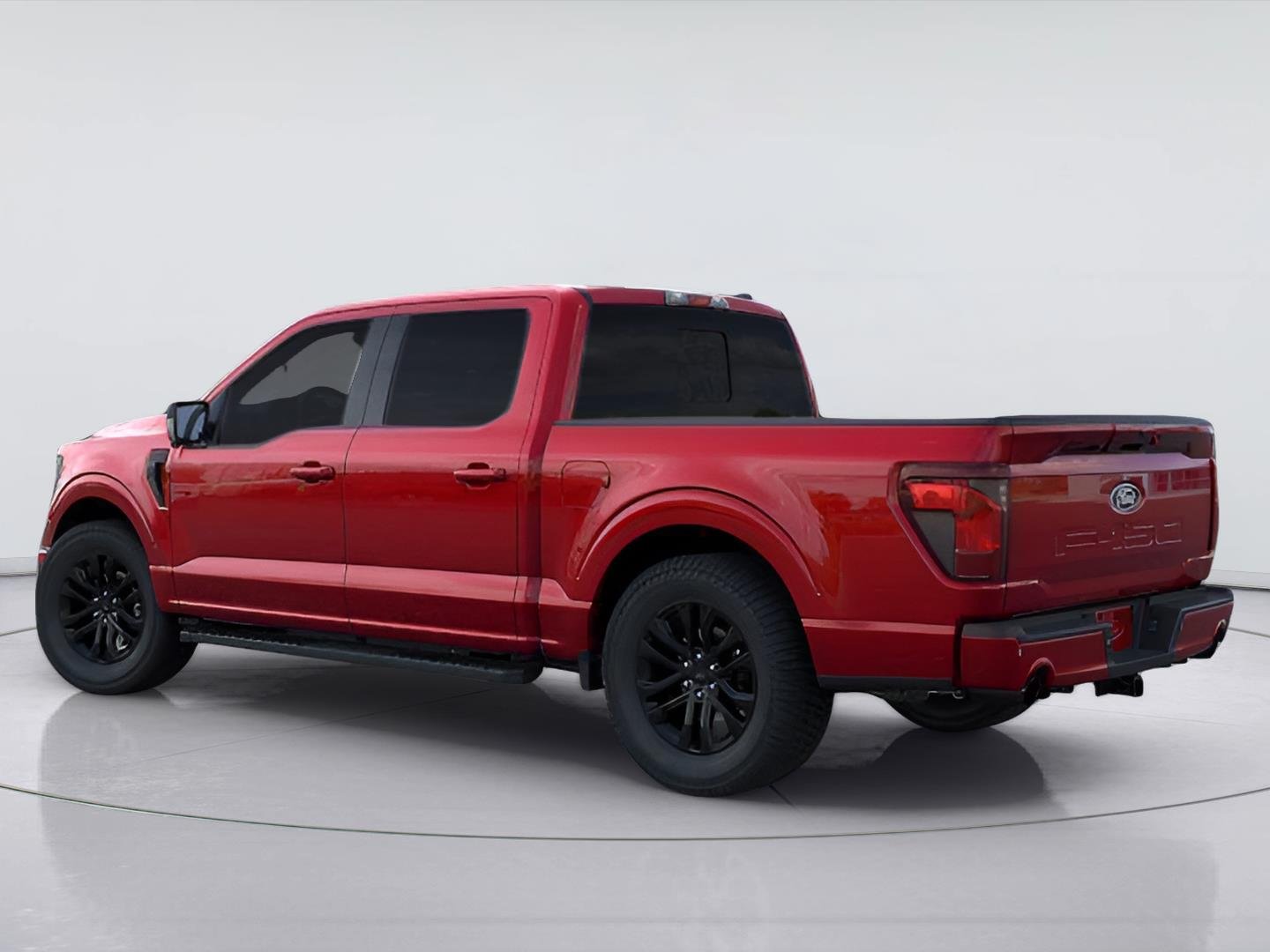New 2026 Ruby Red Metallic Tinted Clearcoat Ford XLT image 4