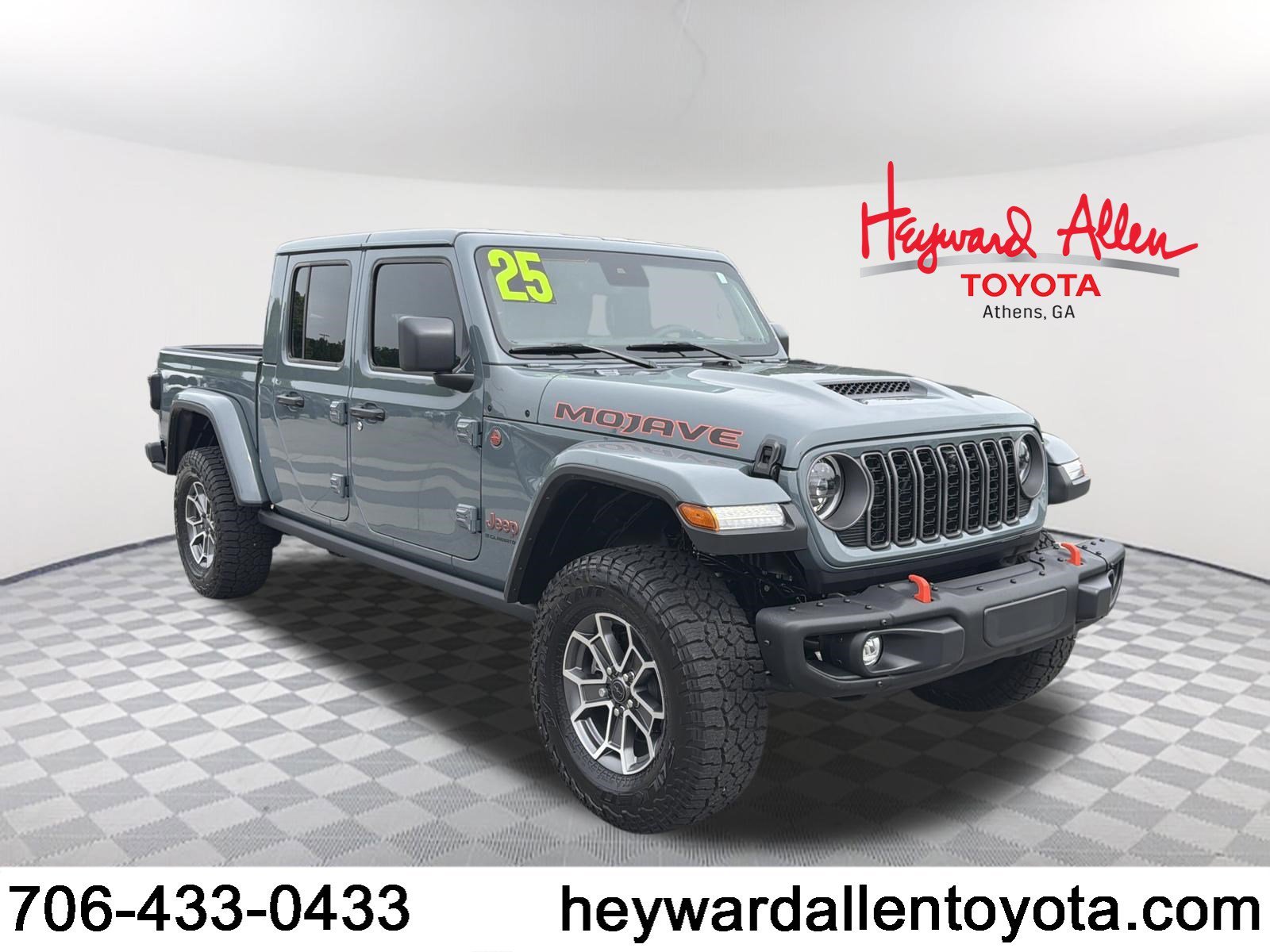 2025 Jeep Gladiator Mojave X Auto's photo