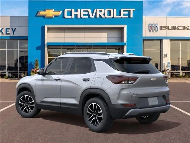 New 2026 Gray Chevrolet LT image 3