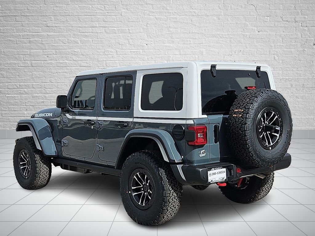 New 2026 Anvil Clear-Coat Exterior Paint Jeep Rubicon X image 3