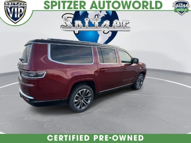 Used 2025 Red Jeep Series III image 15