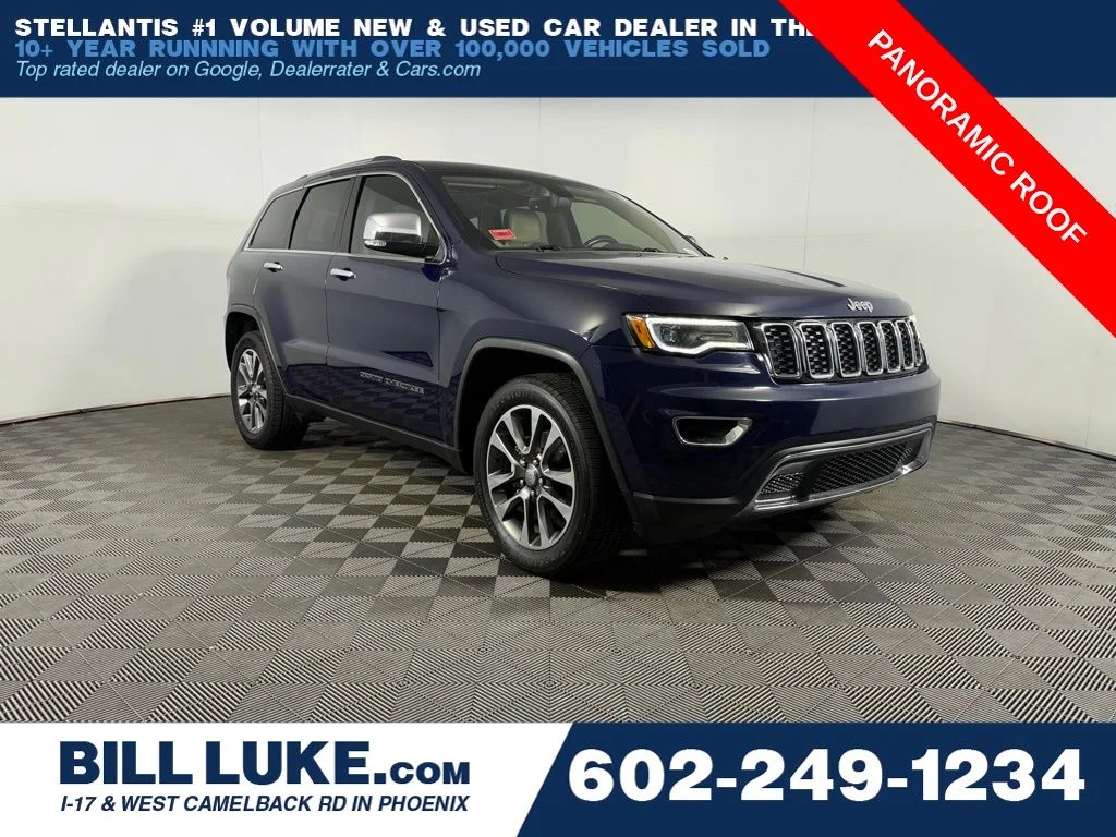 2018 Jeep Grand Cherokee Limited