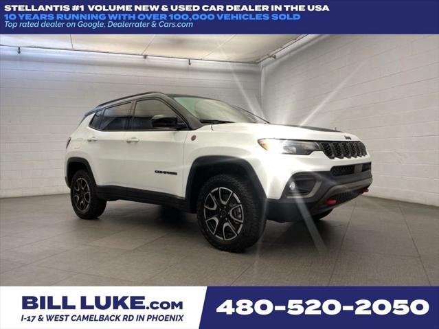 2026 Jeep Compass Trailhawk 4X4's photo