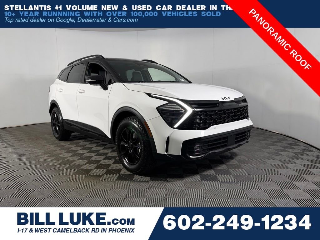 2025 Kia Sportage 2.5 X-Pro Prestige AT AWD's photo